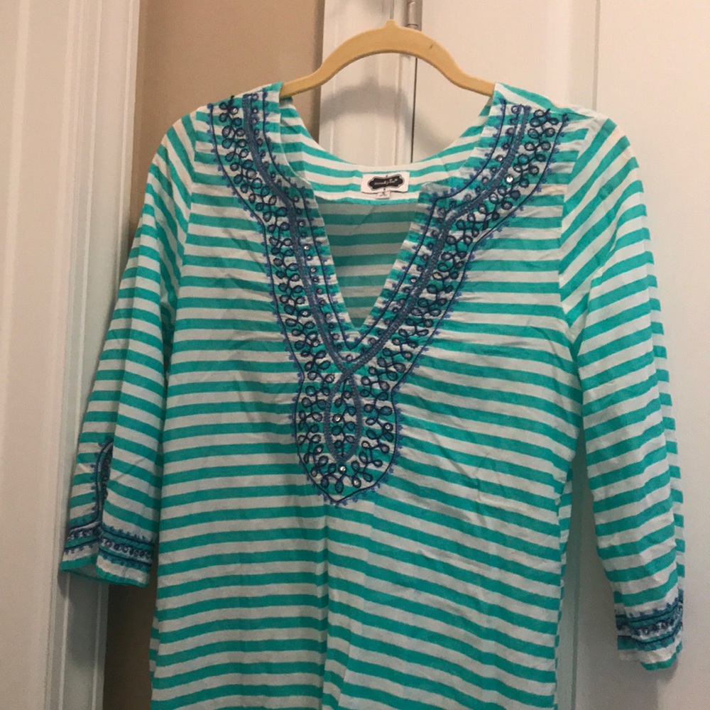 Mudpie Embroidered Tunic